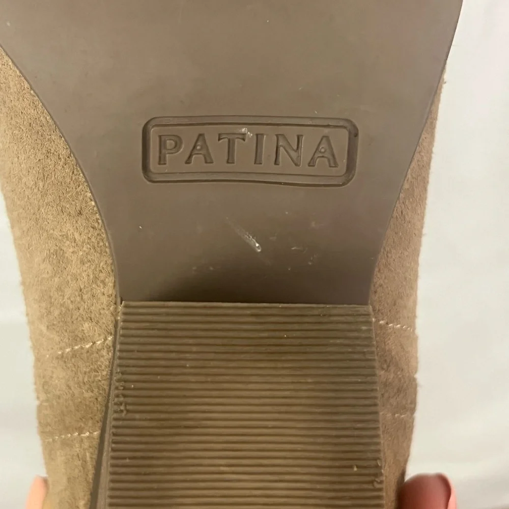 Tan Suede Ankle Boots